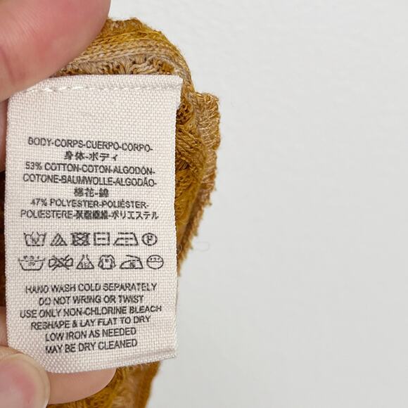 Free People Wildcat Thermal Cowl Neck Sweater Pullover in Cedar Orange Small S - Picture 11 of 13